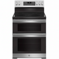 30" 6.6 Cu. Ft. Freestanding Electric Range with 5 Elements and Convection Oven