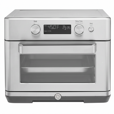 Stainless Steel Digital Air Fryer Toaster Oven with 8 Cooking Modes