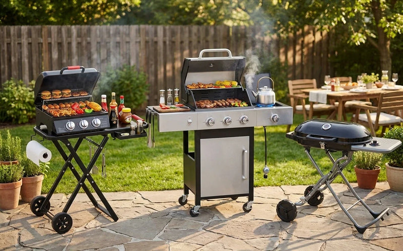 Gas Grills