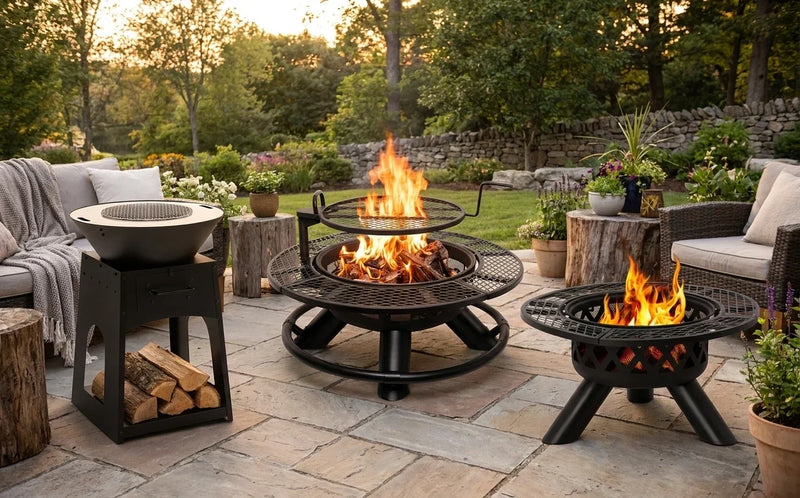 Woodfired Grills