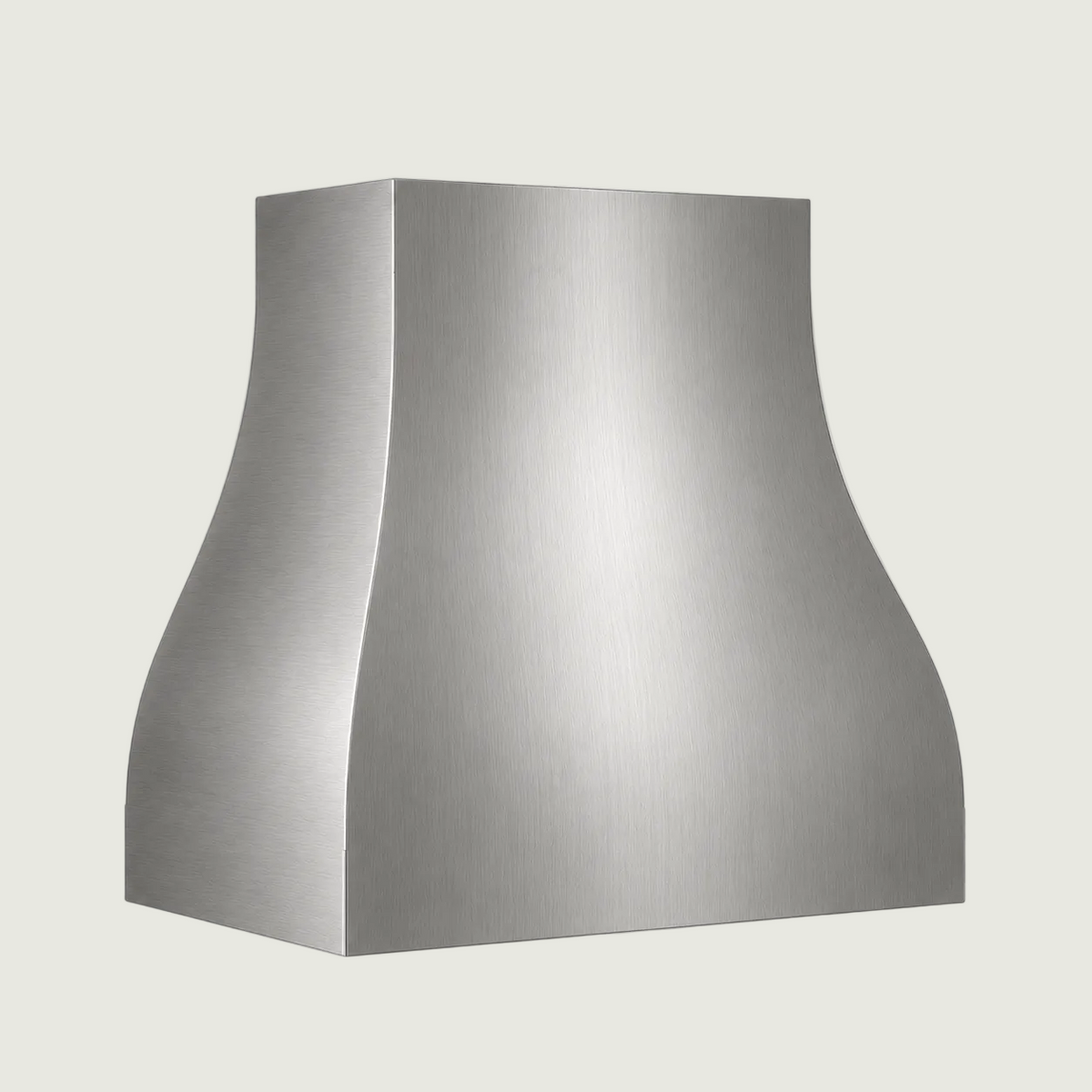 Custom Stainless Steel Bell Shape Range Hood - SHBE01