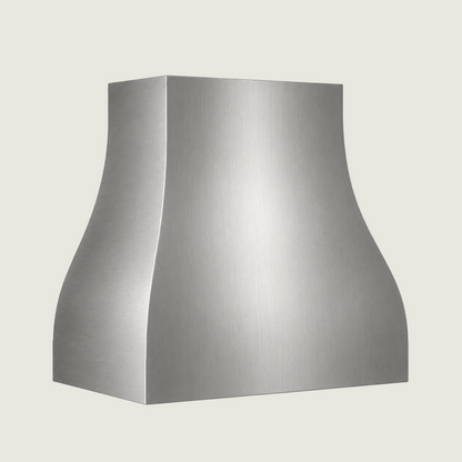 Custom Stainless Steel Bell Shape Range Hood - SHBE01
