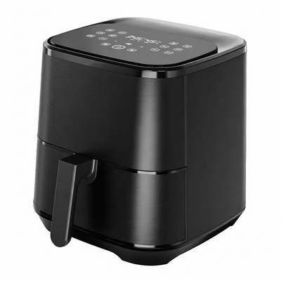 5.8 Qt. Panel Air Fryer, in Black