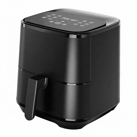 5.8 Qt. Panel Air Fryer, in Black