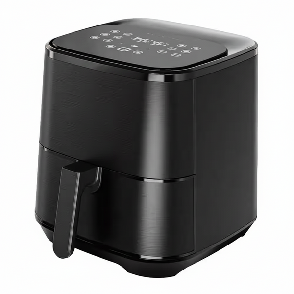5.8 Qt. Panel Air Fryer, in Black