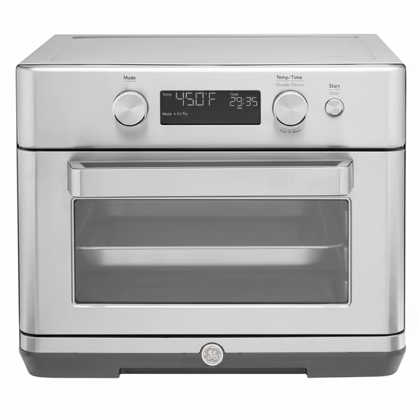 Stainless Steel Digital Air Fryer Toaster Oven with 8 Cooking Modes