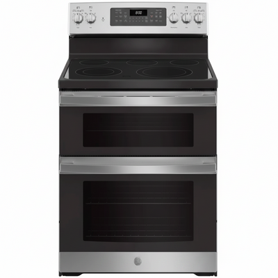 30" 6.6 Cu. Ft. Freestanding Electric Range with 5 Elements and Convection Oven