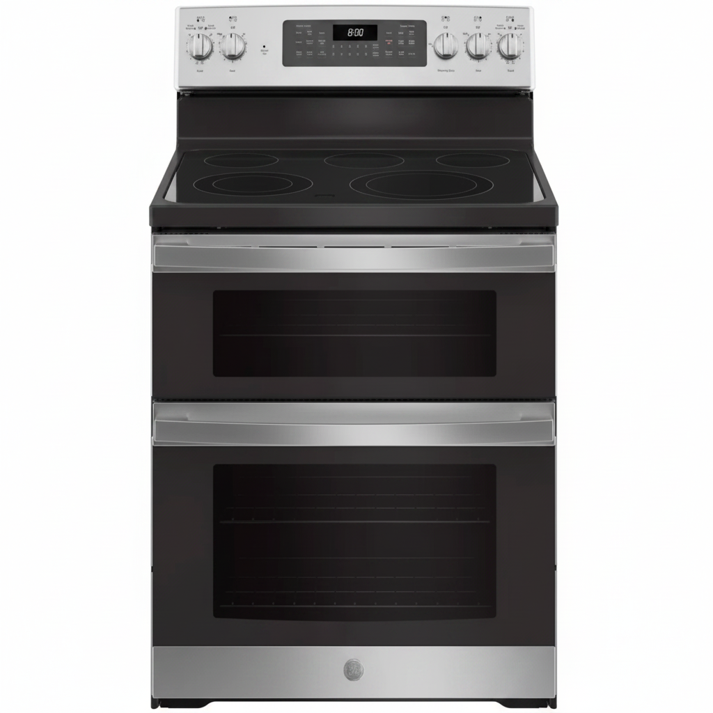 30" 6.6 Cu. Ft. Freestanding Electric Range with 5 Elements and Convection Oven