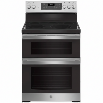 30" 6.6 Cu. Ft. Freestanding Electric Range with 5 Elements and Convection Oven