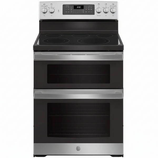 30" 6.6 Cu. Ft. Freestanding Electric Range with 5 Elements and Convection Oven